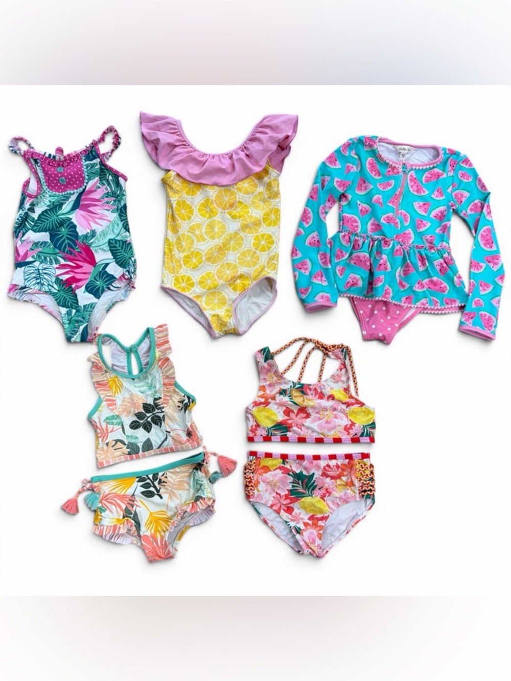 ❌SOLD❌ Bundle of 5 Matilda Jane Swimsuits
